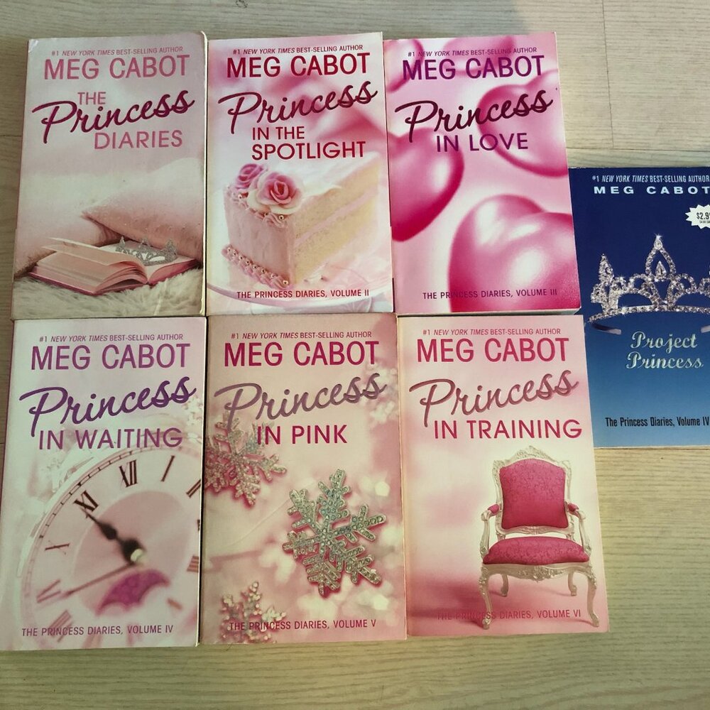 Meg Cabot Princess Series